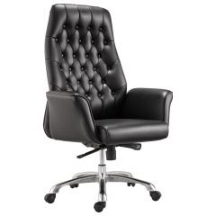 Кресло офисное BRABIX PREMIUM "Legacy EX-750", синхромеханизм, алюминий, экокожа, черное, 532492 фото