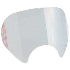 Пленка защитная для полнолицевых масок Jeta Safety 5951, комплект 10 штук, самоклеящаяся, прозрачная фото