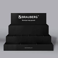 Дисплей универсальный BRAUBERG, 45х50х26 см, 505925 фото
