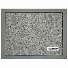 Коврик дезинфекционный (Дезковрик "ХАССП-Контроль") 90х120 см, толщина 1,8 см, серый фото