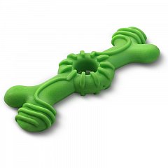 Игрушка AROMA для собак из термопласт. резины "Кость", 180мм, Triol фото