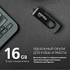 Флеш-диск 16GB SMARTBUY Twist USB 2.0, черный, SB016GB2TWK