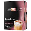 Кофе растворимый порционный COFFESSO "3 в 1 Cappuccino", пакетик 15 г, ш/к 07845, 102148