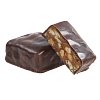 Конфеты шоколадные МЕДВЕГАН Арахис в мягкой карамели, 1000 г, пакет, ш/к 91190, 998-040