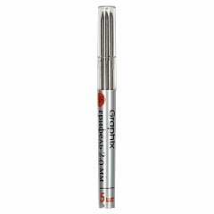Грифели для карандаша цангового 2 мм, BRUNO VISCONTI Graphix, КОМПЛЕКТ 5 штук, HB, 21-0043 фото