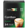 Кофе растворимый порционный COFFESSO "3 в 1 Classic", пакетик 15 г, ш/к 07821, 102147