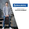 Рюкзак BRAUBERG URBAN универсальный с отделением для ноутбука, USB-порт, "Energy", черный, 44х31х14 см, 270805