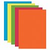 Бумага цветная DOUBLE A, А4, 80г/м2, 500 л, (5 цветов x 100 листов), микс интенсив, ш
