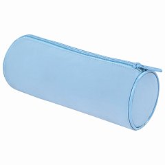 Пенал-тубус BRAUBERG, с эффектом Soft Touch, мягкий, Pastel blue, 272300 фото