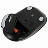 Мышь беспроводная с бесшумным кликом A4TECH Fstyler FG12S, USB, 3 кнопки, оптическая, 1454153