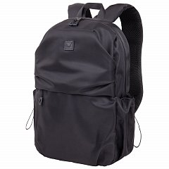Рюкзак BRAUBERG INTENSE универсальный, с отделением для ноутбука, 2 отделения, черный, 43х31х13 см, 270800 фото