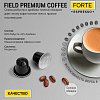 Кофе в капсулах FIELD "Forte Espresso" для кофемашин Nespresso, 20 порций, НИДЕРЛАНДЫ, ш/к 70102, C10100104019