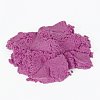 Песок для лепки кинетический ЮНЛАНДИЯ, розовый, 500 г, 2 формочки, ведерко, 104997