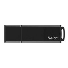 Флеш-диск 16GB NETAC U351, USB 3.0, черный, NT03U351N-016G-30BK фото