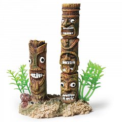 Грот "Полинезийские идолы" S, 70*52*103мм, Laguna фото