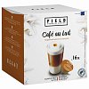 Кофе в капсулах FIELD "Cafe au Lait" для кофемашин Dolce Gusto, 16 порций, ГЕРМАНИЯ, ш/к 70041, C10100104017