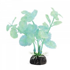 Растение светящееся "Щитолистник" зеленый, 100мм, (пакет), Laguna фото