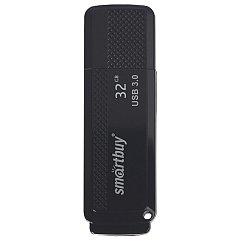 Флеш-диск 32 GB SMARTBUY Dock USB 3.0, черный, SB32GBDK-K3 фото