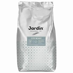 Кофе в зернах JARDIN "City Roast" (Городская Обжарка), 1000 г, вакуумная упаковка, 1490-06 фото