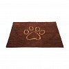 DOG GONE SMART, Коврик для животных супервпитывающий "Doormat M", коричневый мокко, 51х79 см, 110946
