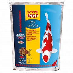 Сера Корм для прудовых рыб KOI Professional лето 2,2 кг фото