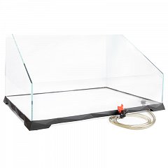 Акватеррариум 650*500*(150)370мм, стекло 6мм, с системой быстрого слива воды, Laguna фото