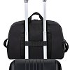 Рюкзак HEIKKI FUSION (ХЕЙКИ) универcальный, USB-порт, черный с белыми вставками, 45х31х15 см, 272578