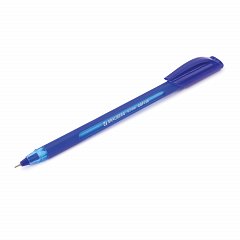 Ручка шариковая масляная BRAUBERG "Extra Glide Soft Blue", СИНЯЯ, узел 0,7 мм, линия письма 0,35 мм, 142926 фото