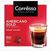 Кофе в капсулах COFFESSO "Americano Gold" для кофемашин Dolce Gusto, 16 порций, ш/к 08040, 102152