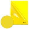 Папка-уголок жесткая А4 желтая 0,15мм, BRAUBERG EXTRA, 27хххх, 271705