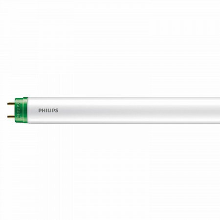 Лампа-трубка светодиодная PHILIPS Ecofit LedTube, 8 Вт, 15000 ч, 600 мм, нейтральный белый, 929001184767 фото
