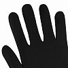 Перчатки тактильные НЕЙЛОНОВЫЕ без ПВХ (полиэфирные), КОМПЛЕКТ 10 ПАР, 15 класс, 18-20 г, размер 10, LAIMA, 608674