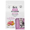 BRIT CARE, Сухой корм с индейкой для котят и кошек, Здоровый рост и развитие, 0.4 кг, 5065561