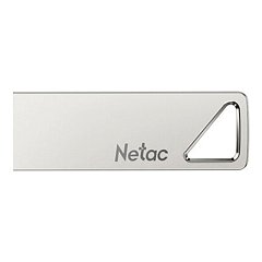 Флеш-диск 8GB NETAC U326, USB 2.0, серебристый, NT03U326N-008G-20PN фото