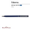 Ручка шариковая BRUNO VISCONTI "Palermo", темно-синий металлический корпус, 0,7мм, си, 20-0250/06