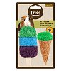 Набор игрушек для мелких животных из люфы "Мороженое", 90мм; 75мм, серия NATURAL , Triol