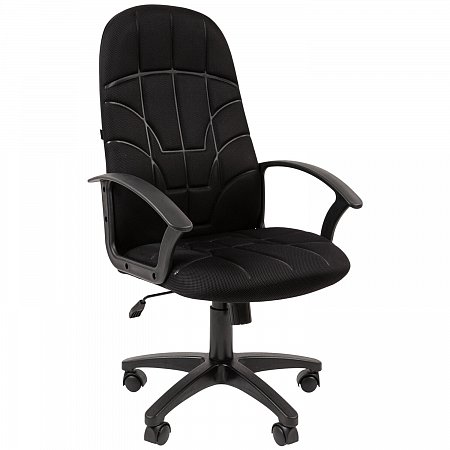 Кресло офисное BRABIX Stampo EX-292, ткань TW-11, черное, 532790, 7127245 фото