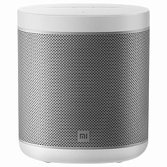 Умная колонка XIAOMI Mi Smart Speaker, 12 Вт, Bluetooth, Wi-Fi, белая, QBH4221RU фото