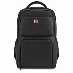 Рюкзак GERMANIUM UPGRADE универcальный, 2 отделения, отделение для ноутбука, USB-порт, UP-4, черный, 47х31х19 см, 271668 фото
