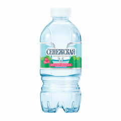 Вода негазированная питьевая СЕНЕЖСКАЯ, 0,33 л, пластиковая бутыль фото