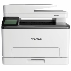 МФУ лазерное ЦВЕТНОЕ PANTUM CM1100ADN "3 в 1", А4, 18 стр./мин., 30000 стр./мес., ДУПЛЕКС, АПД, сетевая карта фото