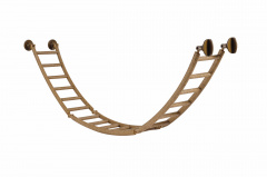 Имак лестница для птиц TIBETAN LADDER пластм. Сборная, 20,5х6,5х1см фото
