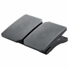 Подставка для ног BRABIX "Ultra 4" 43х32 см, регулировка угла наклона, 2 платформы, 533039 фото