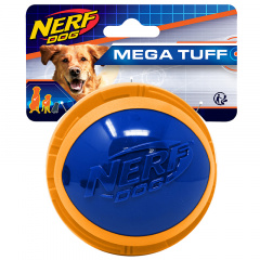 Nerf Мяч из вспененной резины и термопластичной резины. 10 см (серия "Мегатон"). фото