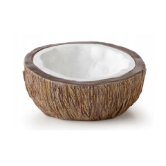 Поилка кокос Exo Terra Coconut Water dish 12х14х6 см. PT3158 фото