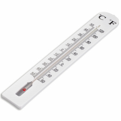 Термометр уличный, фасадный, малый, диапазон измерения: от -50 до +50°C, ПТЗ, ТБ-45м, ТБ-45М фото