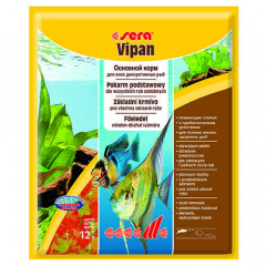 Сера Корм для рыб основной в хлопьях VIPAN NATURE  12 г (пакетик) фото