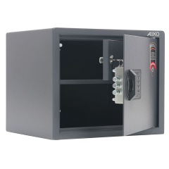 Сейф оружейный AIKO "TT-28 EL", 280х340х295 мм, 8,5 кг, патронное отделение, электронный замок фото