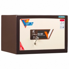 Сейф взломостойкий 1 класс VALBERG "Карат-30 new", 300х440х380 мм, 65 кг, ключевой замок, S10499103040 фото