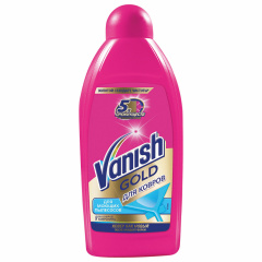 Средство для чистки ковров 450 мл VANISH (Ваниш) GOLD, для моющих пылесосов, 3038214 фото